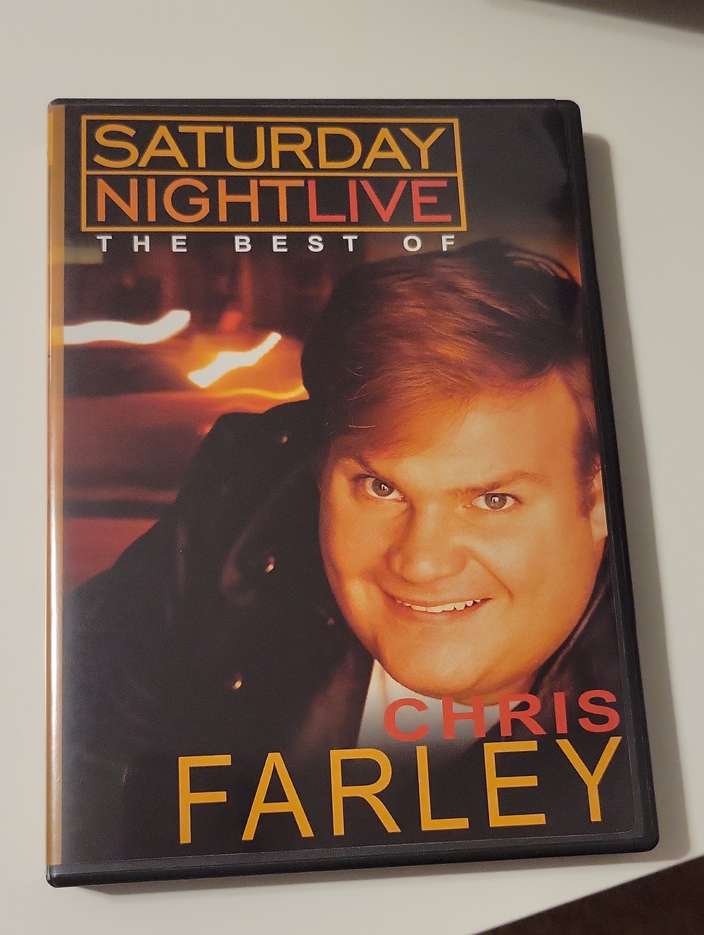 The Best of Chris Farley (Black)